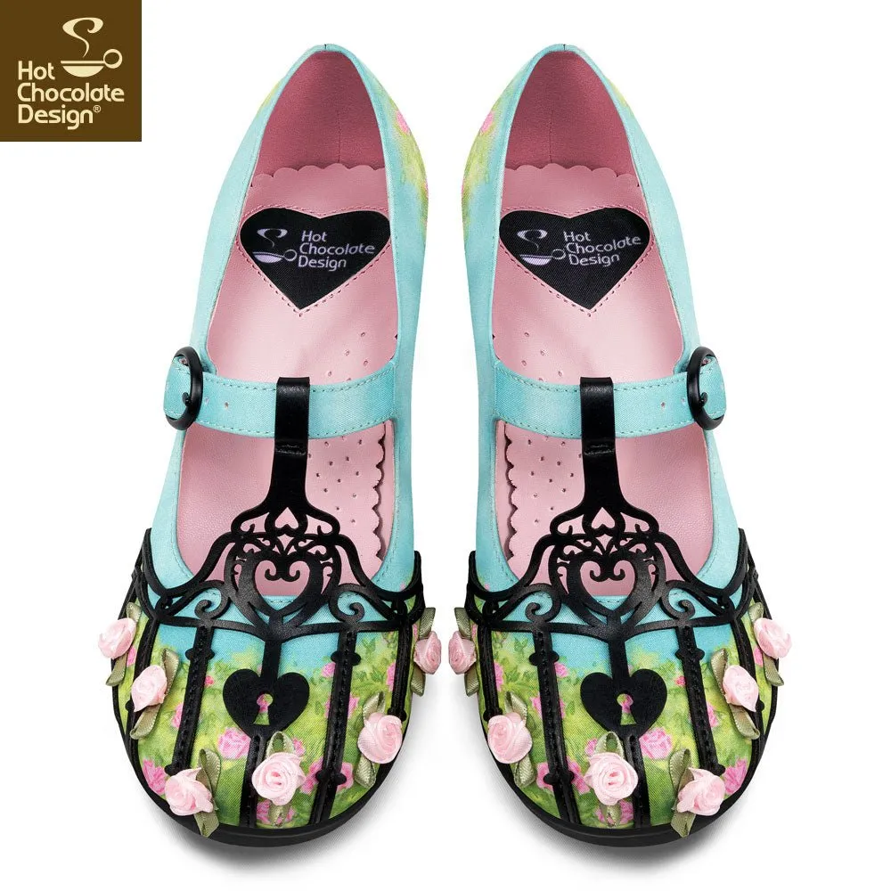 Chocolaticas® SECRET GARDEN Women's Mary Jane Pump