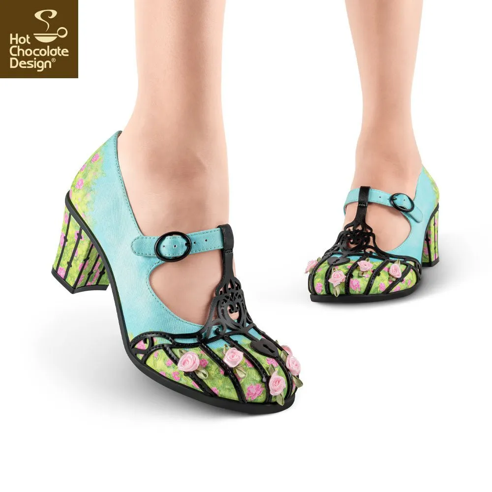 Chocolaticas® SECRET GARDEN Women's Mary Jane Pump