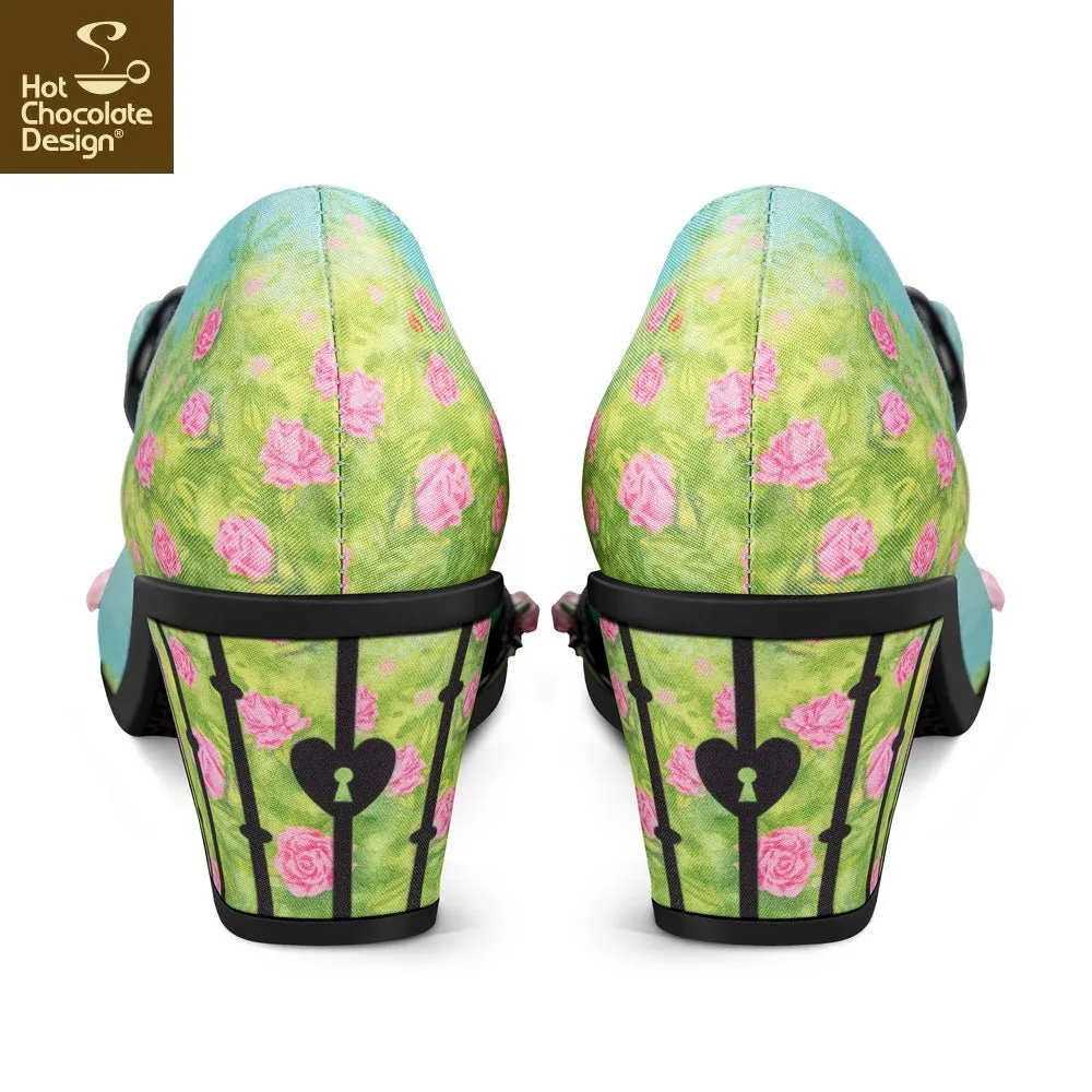 Chocolaticas® SECRET GARDEN Women's Mary Jane Pump