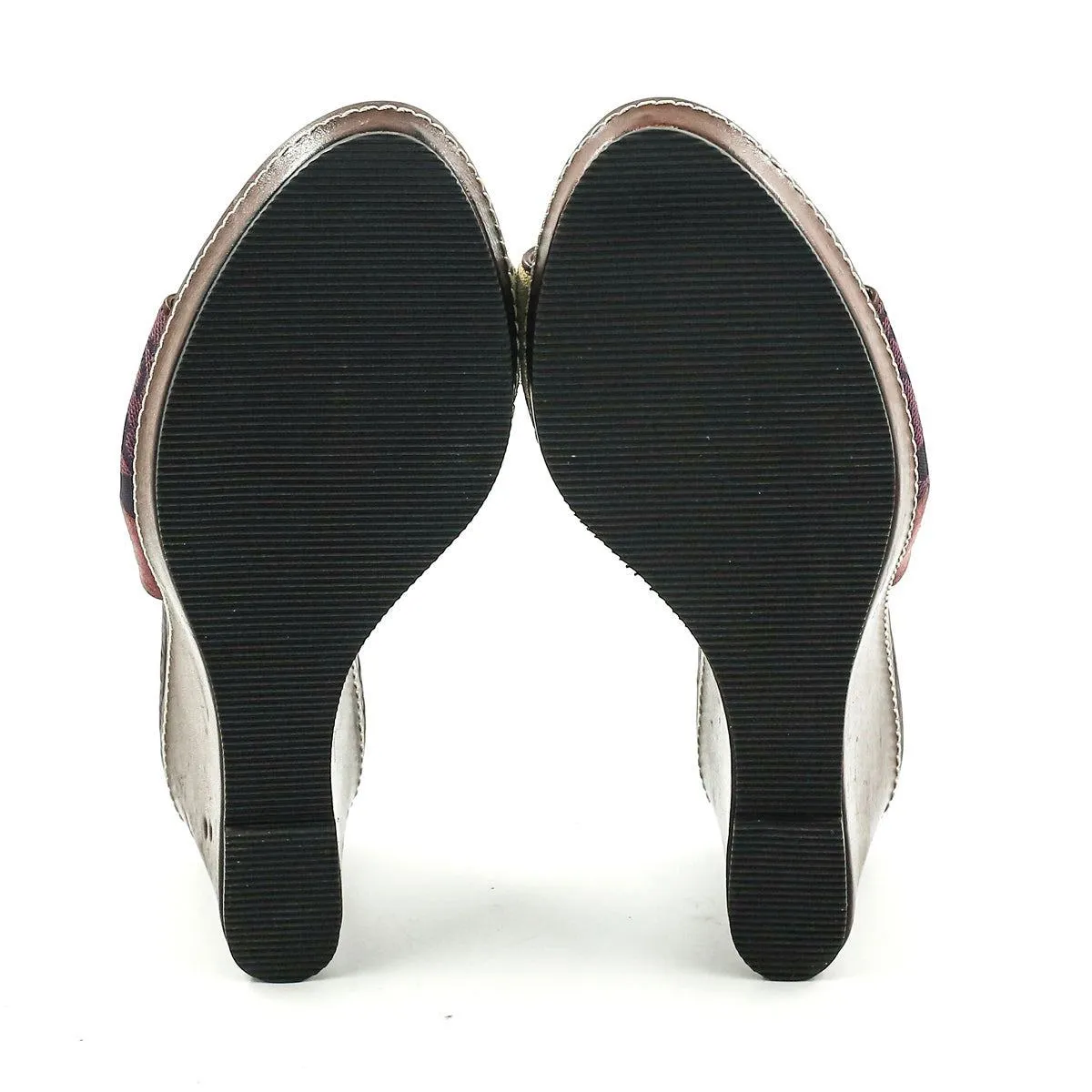Coach Wedge Shoes Leather Multicolour Colour For Women
