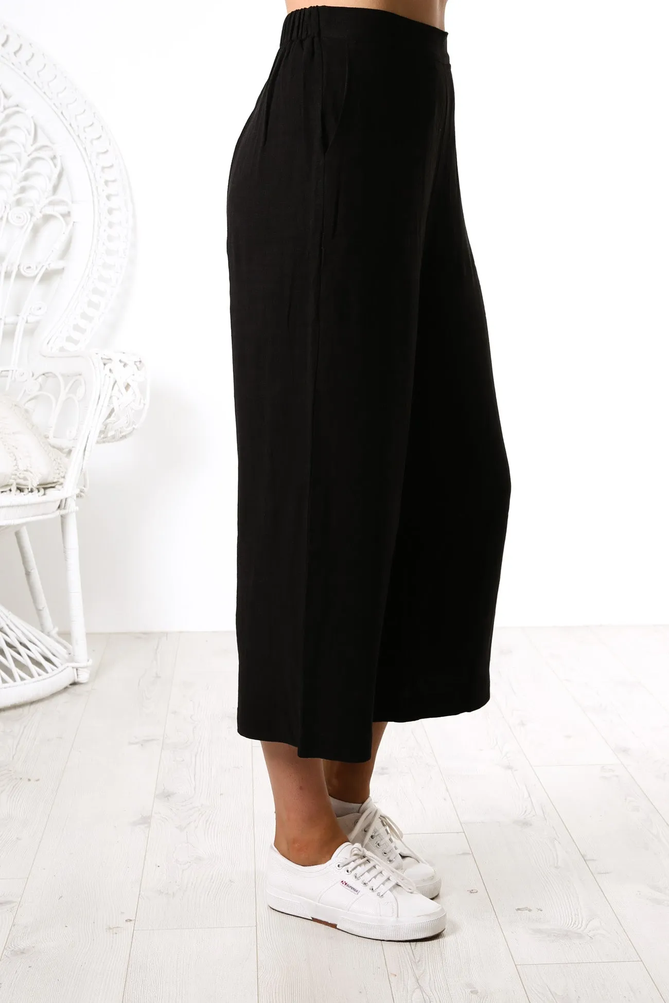 Coco Pant Black