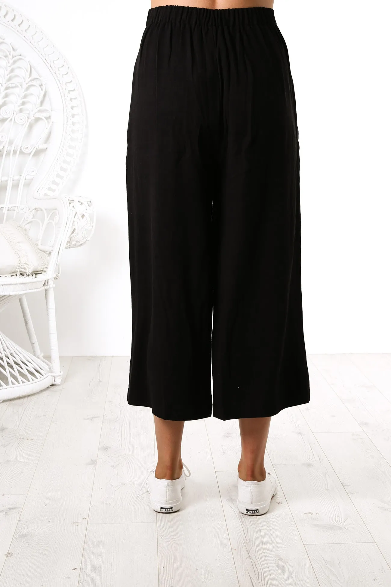 Coco Pant Black