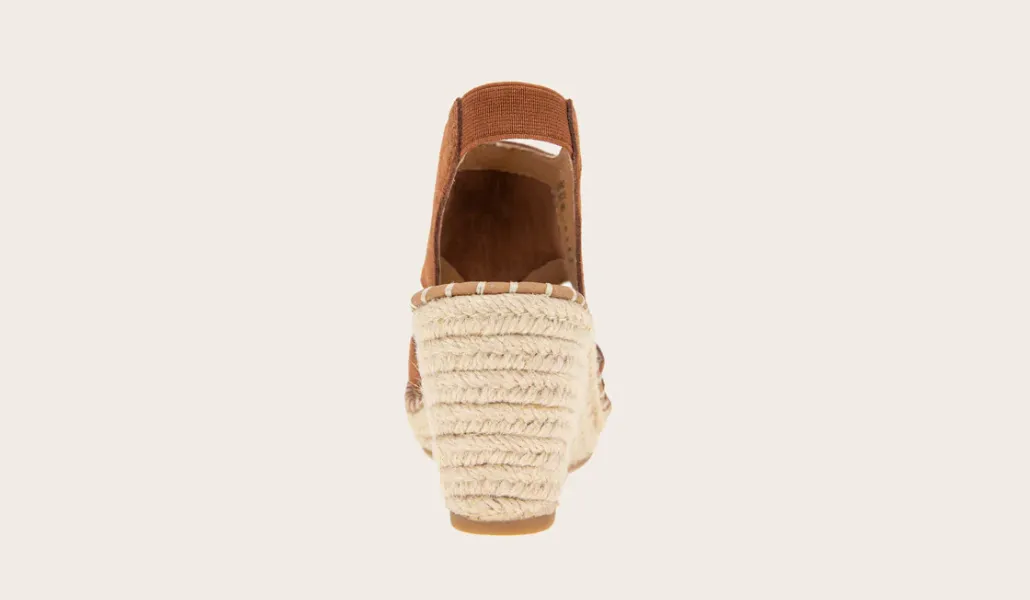 CODY CUTOUT BRAID WEDGE