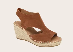 CODY CUTOUT BRAID WEDGE