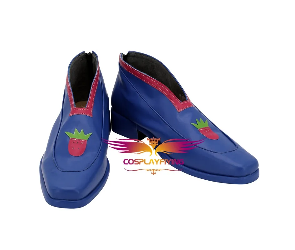 Comics Anime JoJo's Bizarre Adventure Pannacotta Fugo Cosplay Shoes Boots Custom Made for Adult Men and Women Halloween Carnival