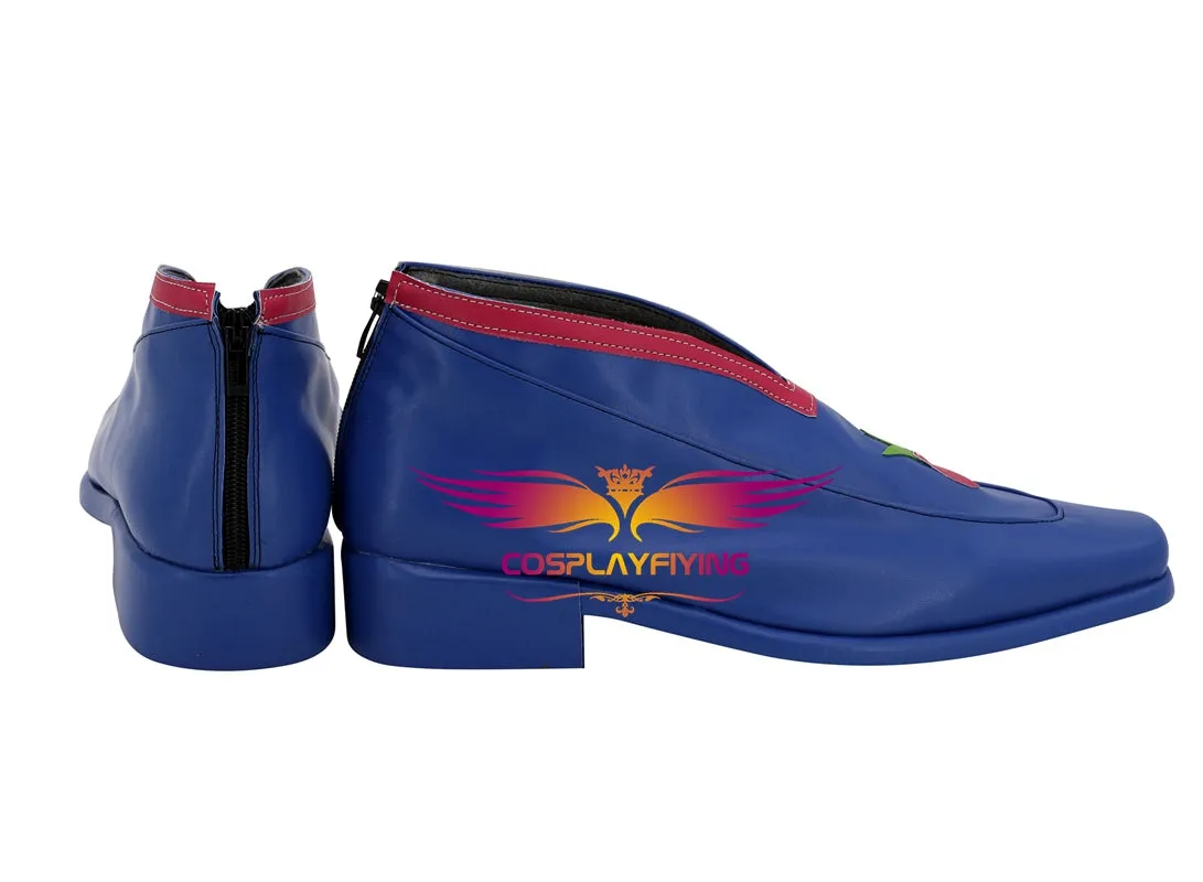 Comics Anime JoJo's Bizarre Adventure Pannacotta Fugo Cosplay Shoes Boots Custom Made for Adult Men and Women Halloween Carnival