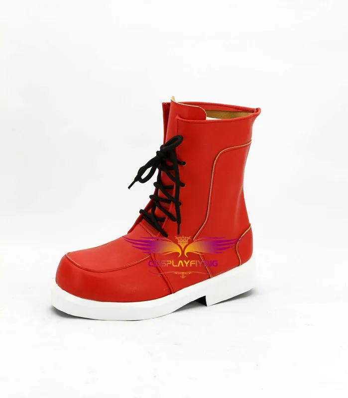 Comics My Hero Academia Deku Midoriya Izuku Cosplay Shoes Boots Custom Made for Adult Men and Women Halloween Carnival