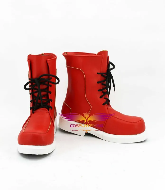 Comics My Hero Academia Deku Midoriya Izuku Cosplay Shoes Boots Custom Made for Adult Men and Women Halloween Carnival