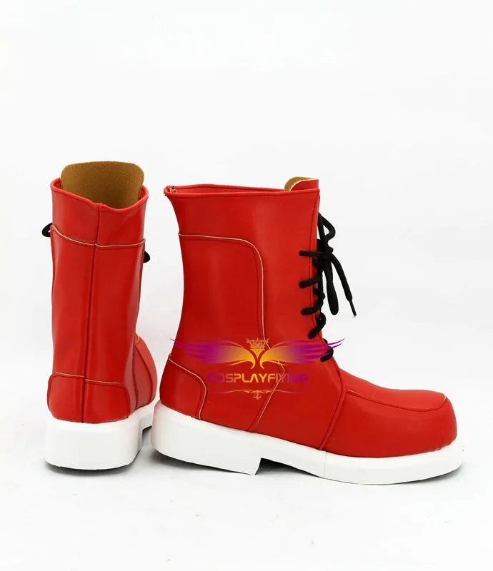 Comics My Hero Academia Deku Midoriya Izuku Cosplay Shoes Boots Custom Made for Adult Men and Women Halloween Carnival