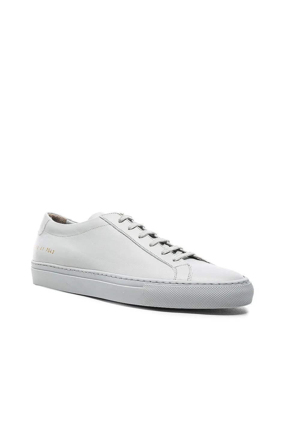 Common Projects Original Leather Achilles Low sneakers, gray
