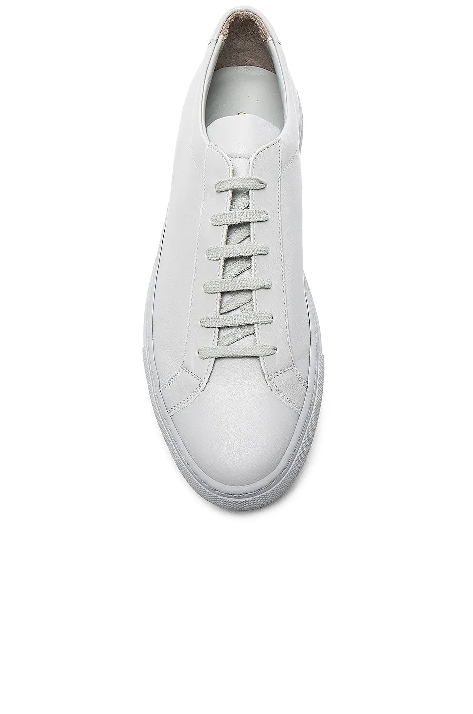 Common Projects Original Leather Achilles Low sneakers, gray