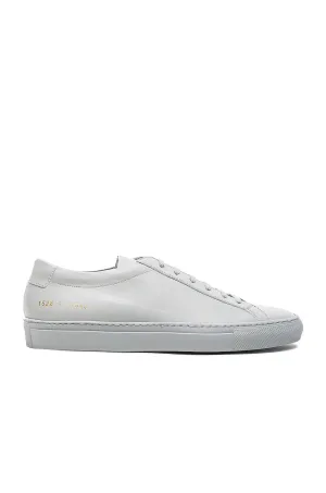Common Projects Original Leather Achilles Low sneakers, gray