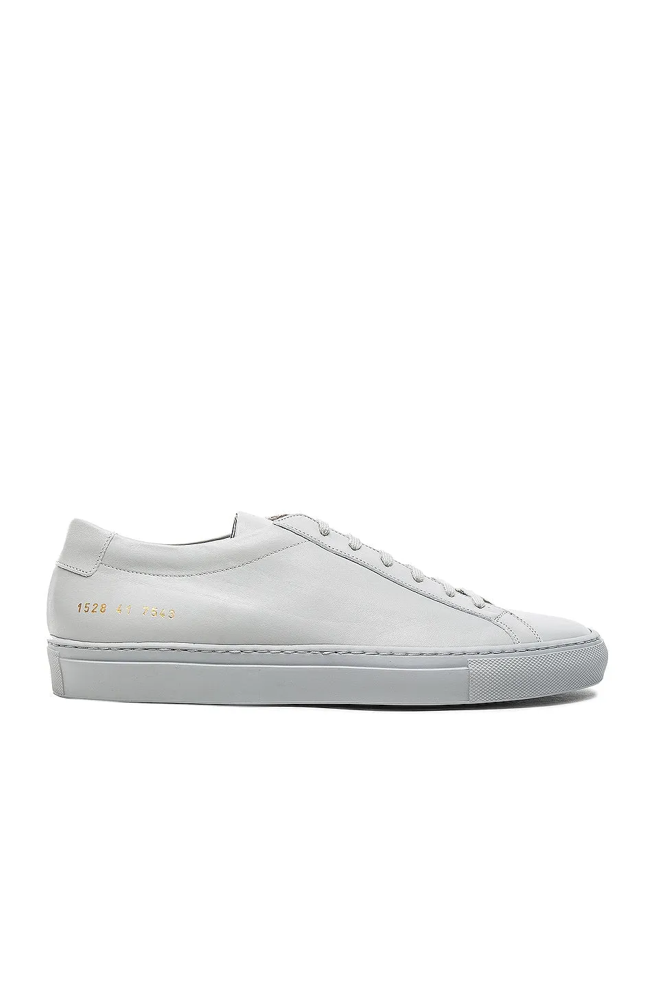 Common Projects Original Leather Achilles Low sneakers, gray