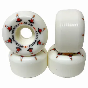 Cones Wheels Repeaters 52mm 99a Demolition Formula Skateboard Wheels 4pk