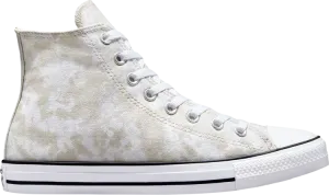 Converse Chuck Taylor All Star High Dip Dye Sneakers - Desert Sand, white