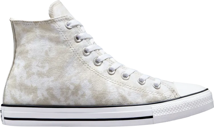 Converse Chuck Taylor All Star High Dip Dye Sneakers - Desert Sand, white
