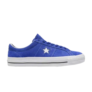 Converse One Star Pro Low 'Blue' Sneakers, blue