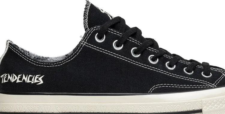 Converse Suicidal Tendencies x Chuck 70 OX Black White Sneakers