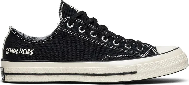 Converse Suicidal Tendencies x Chuck 70 OX Black White Sneakers