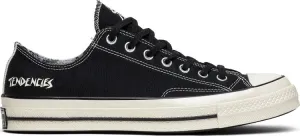 Converse Suicidal Tendencies x Chuck 70 OX Black White Sneakers