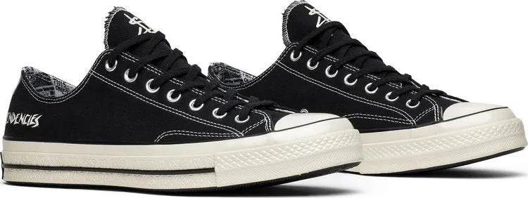 Converse Suicidal Tendencies x Chuck 70 OX Black White Sneakers