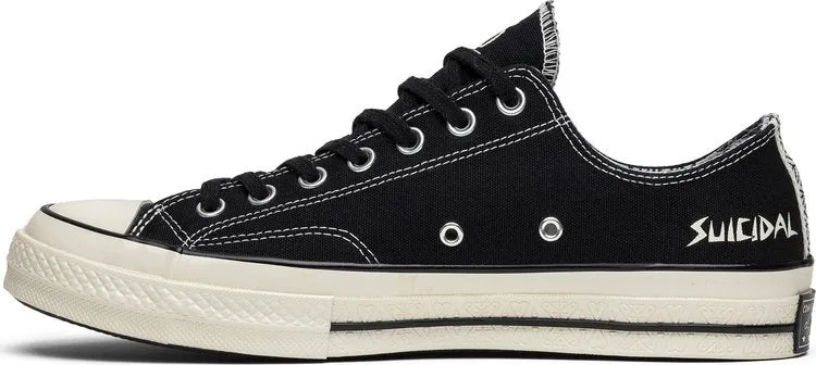Converse Suicidal Tendencies x Chuck 70 OX Black White Sneakers
