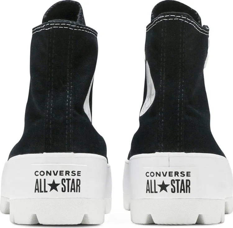 Converse Wmns Chuck Taylor All Star High Lugged Black Sneakers