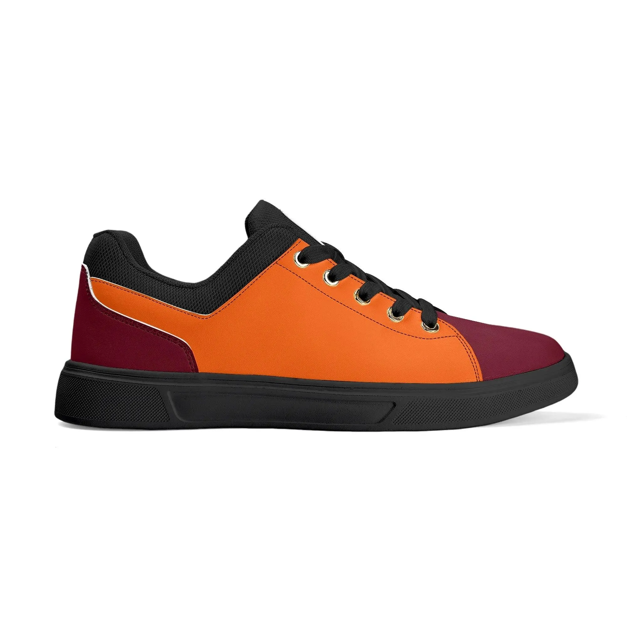 Copenhagen Color Block Lightweight Low Top Sneakers - Airline Series
