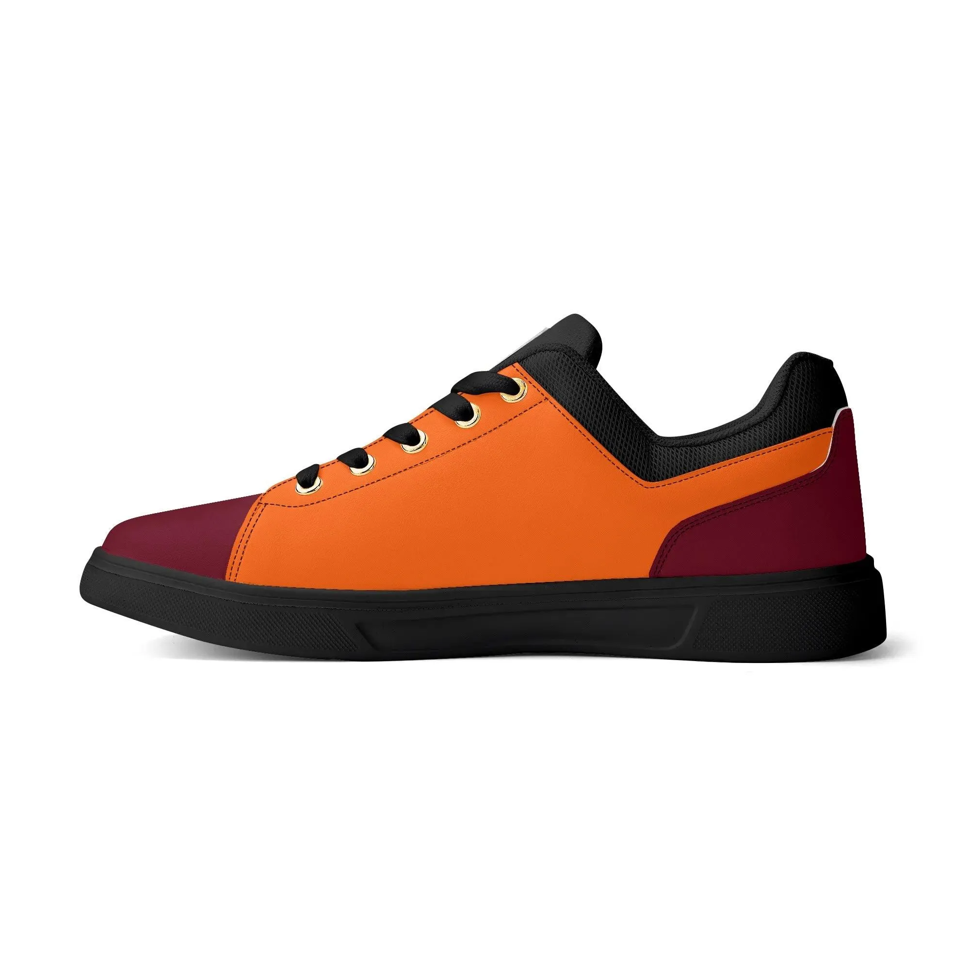 Copenhagen Color Block Lightweight Low Top Sneakers - Airline Series