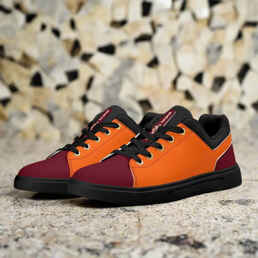 Copenhagen Color Block Lightweight Low Top Sneakers - Airline Series