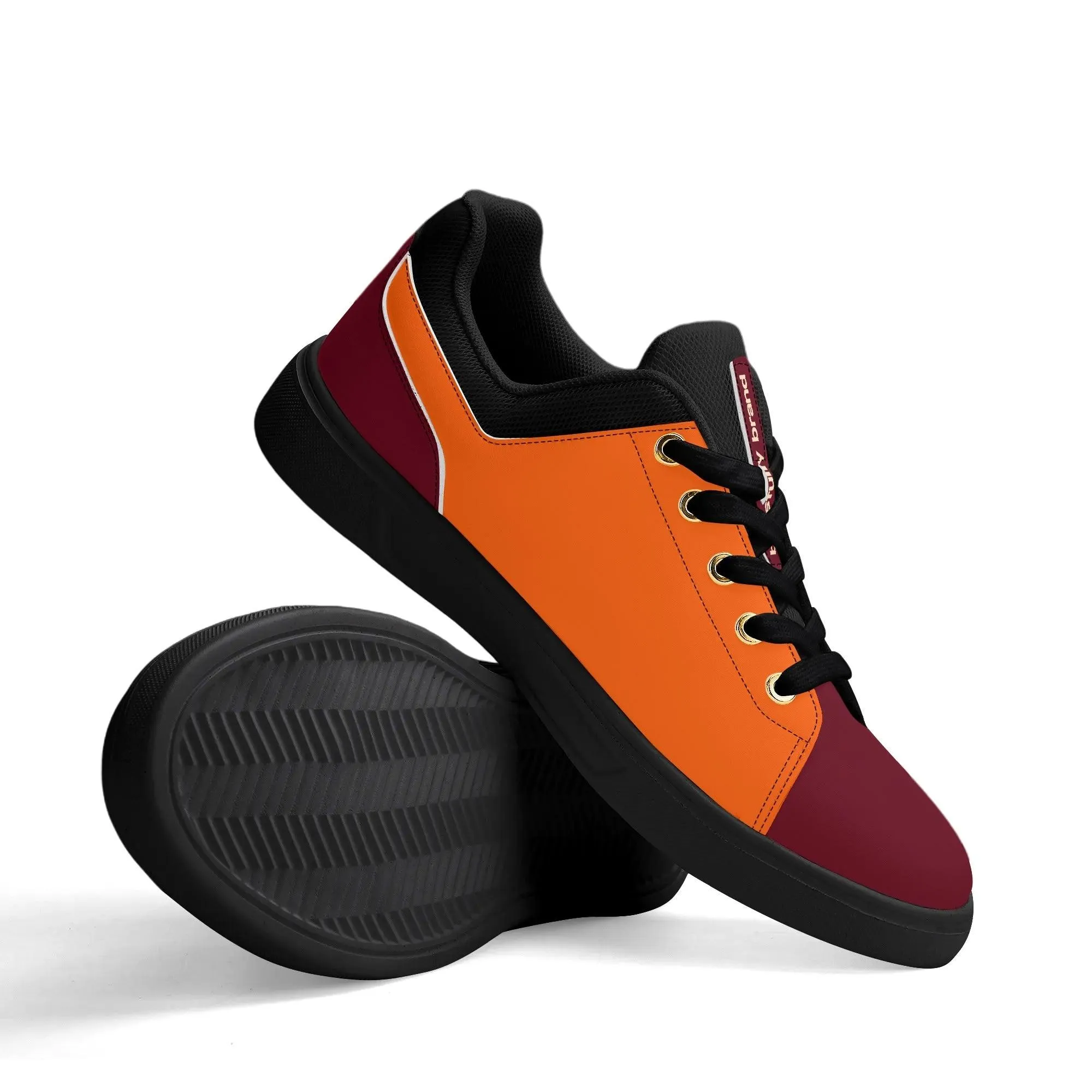 Copenhagen Color Block Lightweight Low Top Sneakers - Airline Series