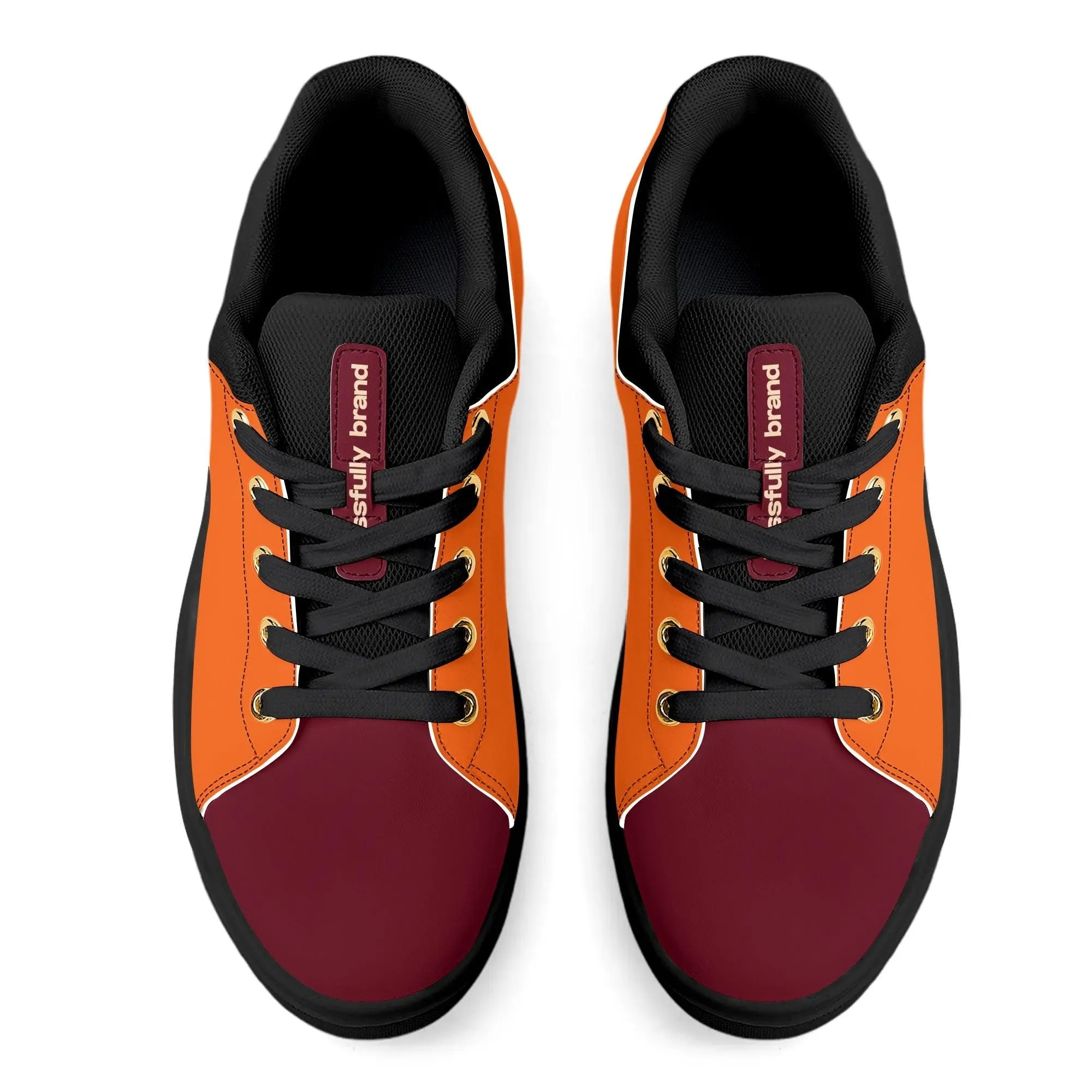 Copenhagen Color Block Lightweight Low Top Sneakers - Airline Series