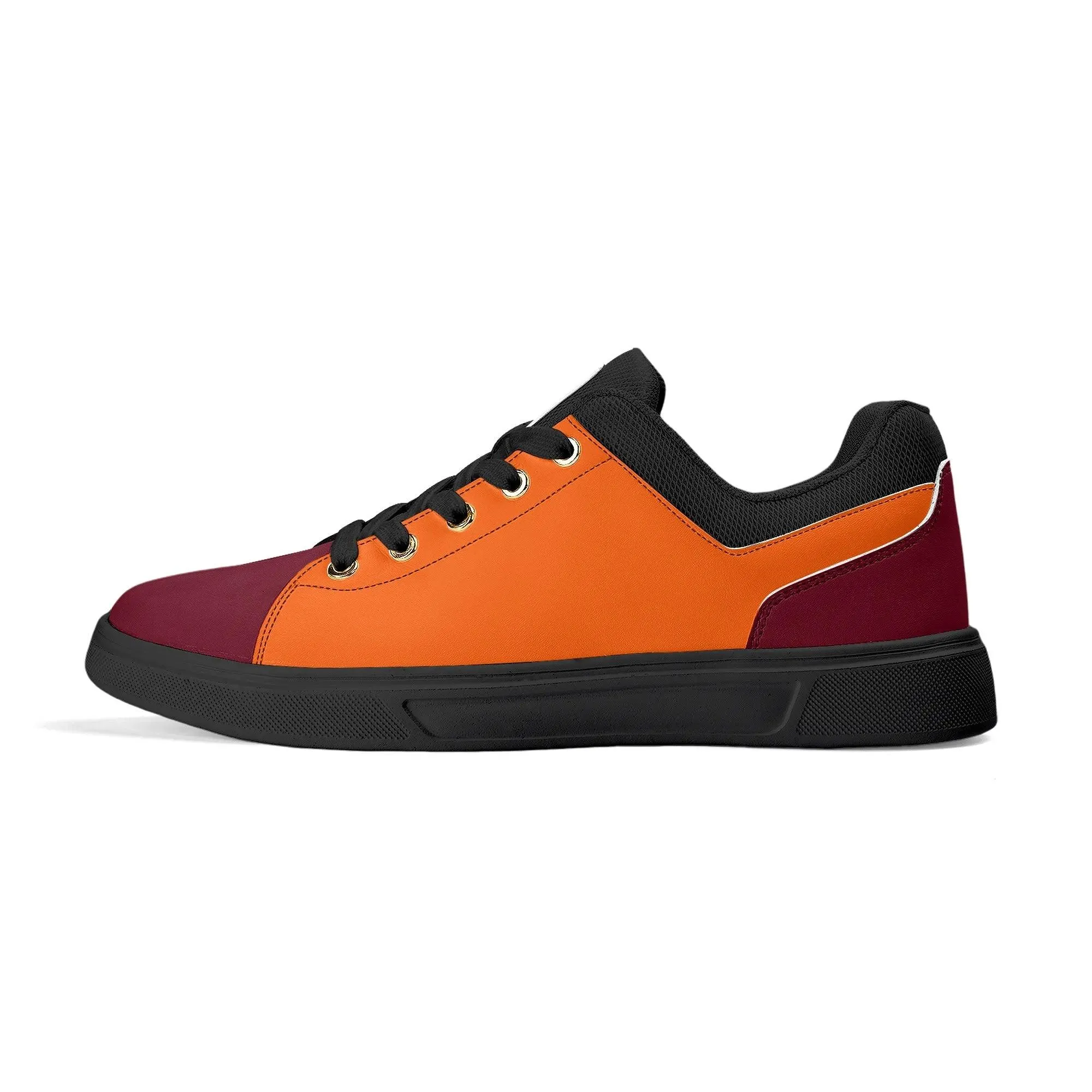 Copenhagen Color Block Lightweight Low Top Sneakers - Airline Series