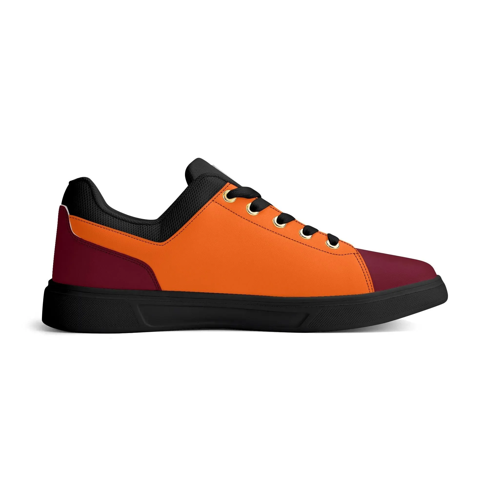 Copenhagen Color Block Lightweight Low Top Sneakers - Airline Series