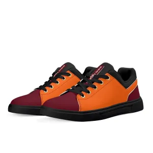 Copenhagen Color Block Lightweight Low Top Sneakers - Airline Series