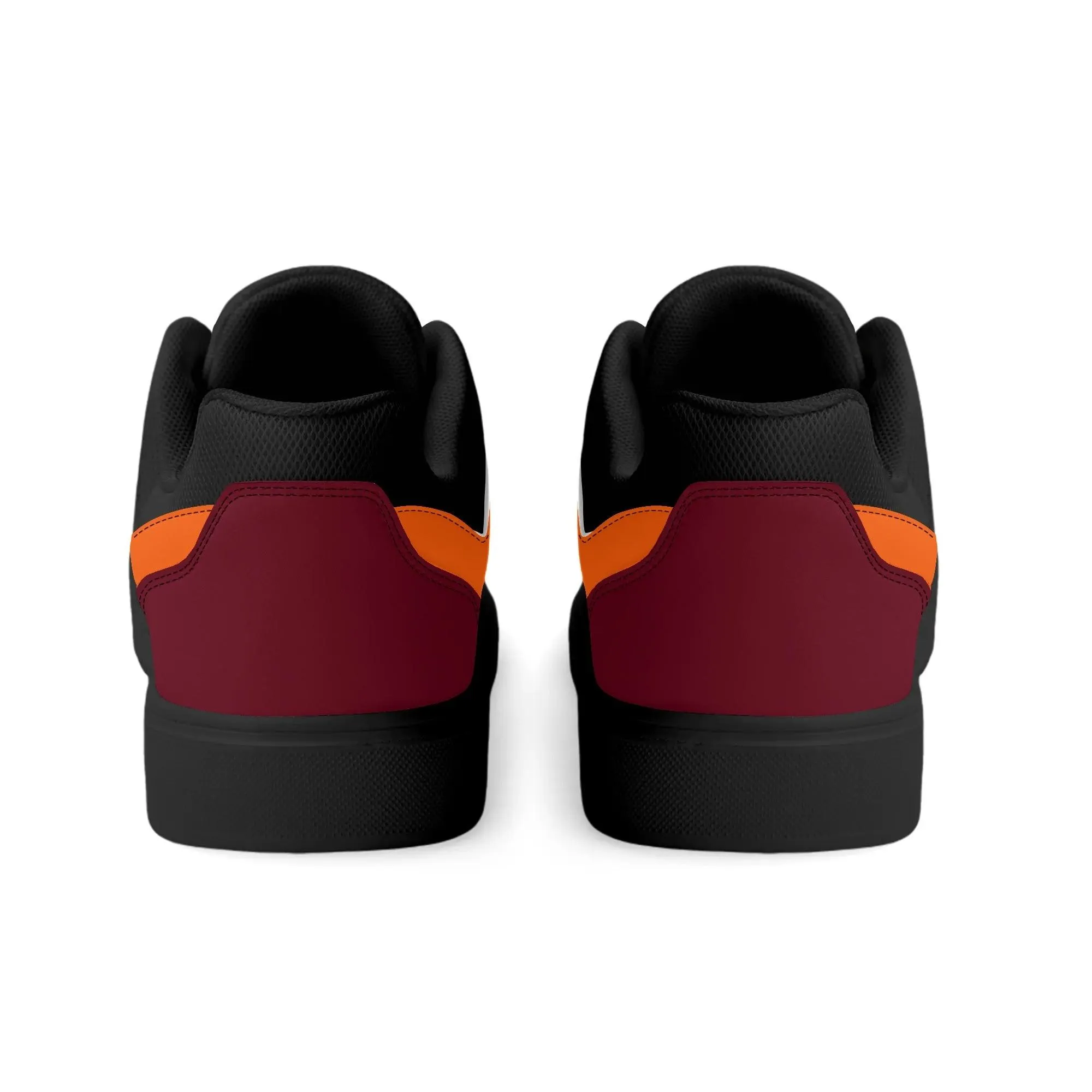 Copenhagen Color Block Lightweight Low Top Sneakers - Airline Series