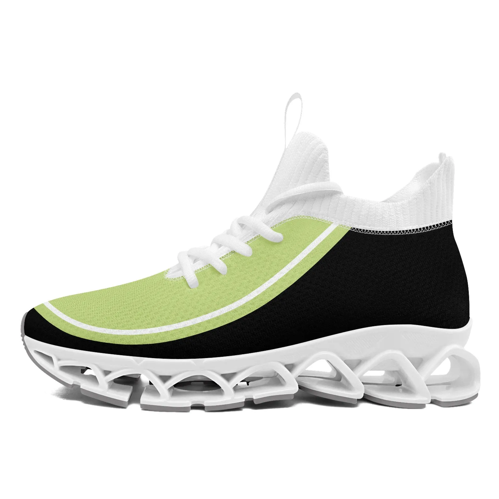 Corporate Gifts,Custom Black Green Maxsoul Shoes Personalized Sneaker FN030XD-D020388-19