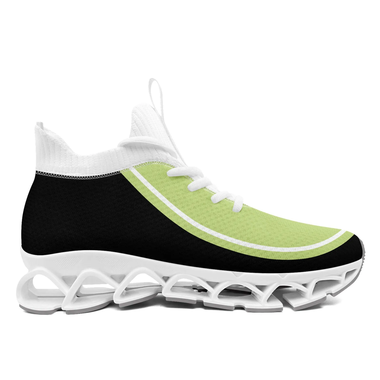 Corporate Gifts,Custom Black Green Maxsoul Shoes Personalized Sneaker FN030XD-D020388-19