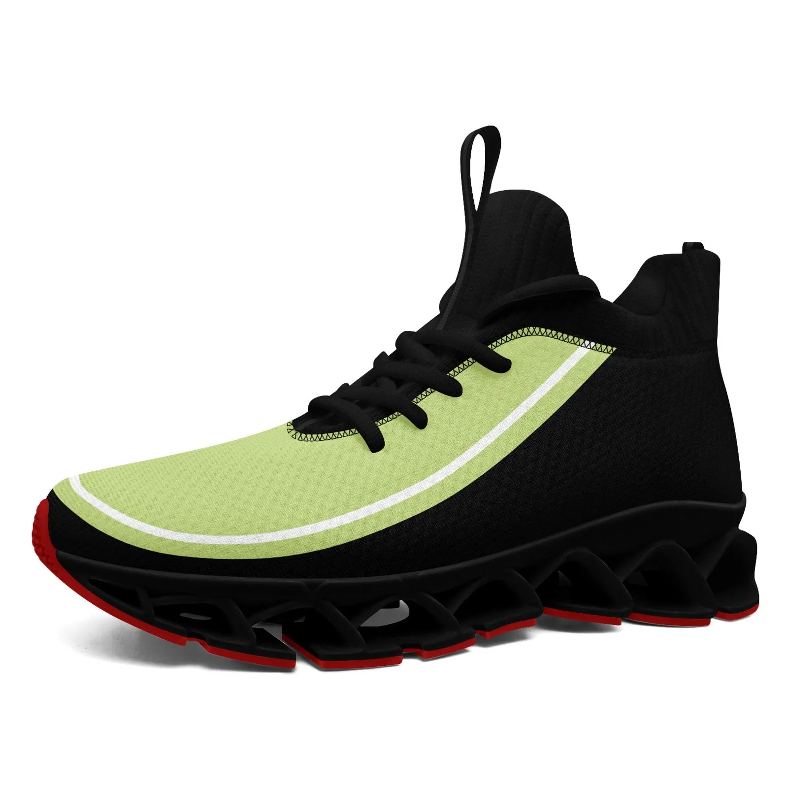 Corporate Gifts,Custom Black Green Maxsoul Shoes Personalized Sneaker FN030XD-D020388-19