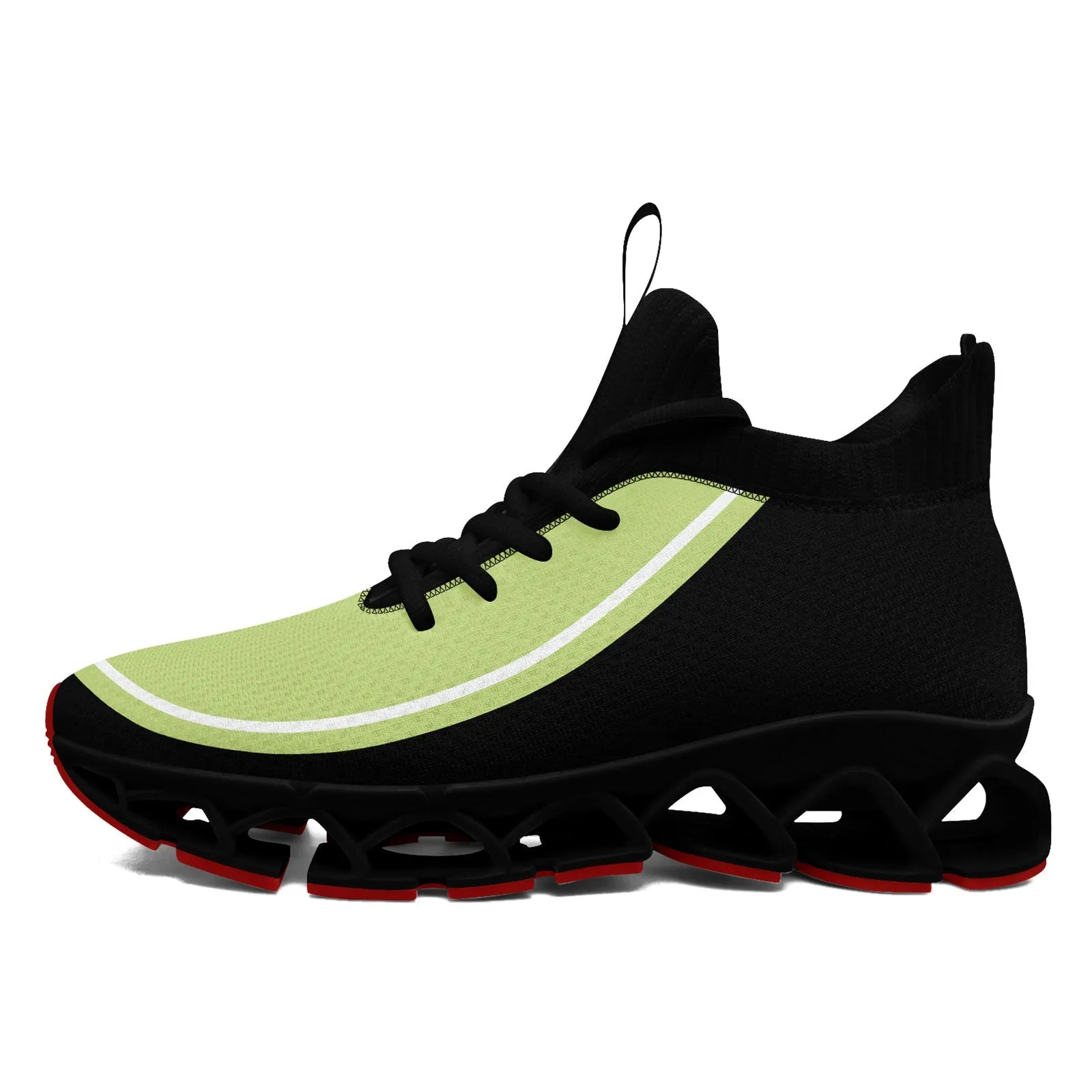 Corporate Gifts,Custom Black Green Maxsoul Shoes Personalized Sneaker FN030XD-D020388-19