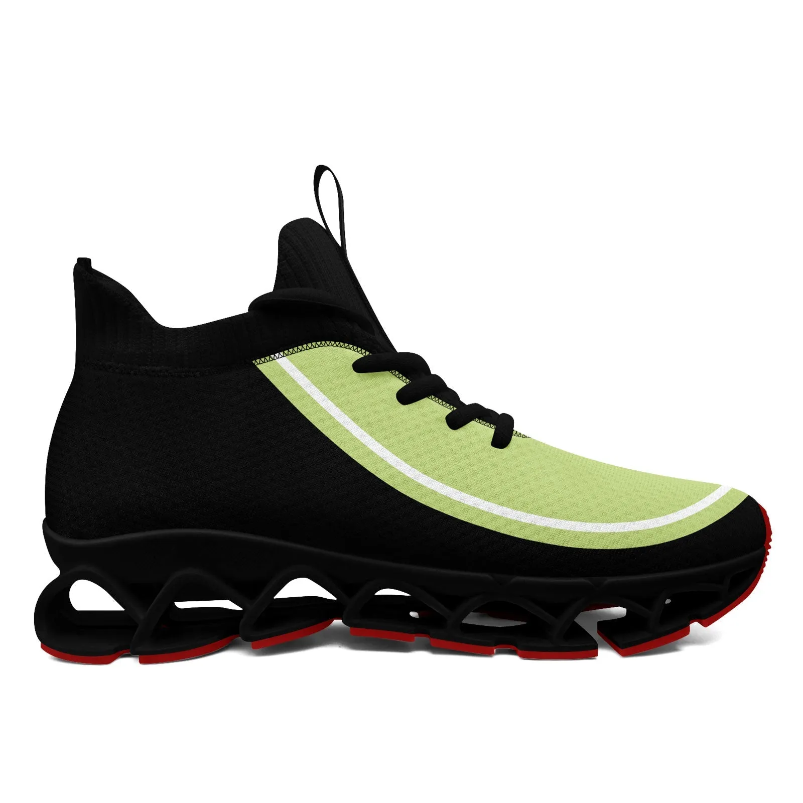 Corporate Gifts,Custom Black Green Maxsoul Shoes Personalized Sneaker FN030XD-D020388-19