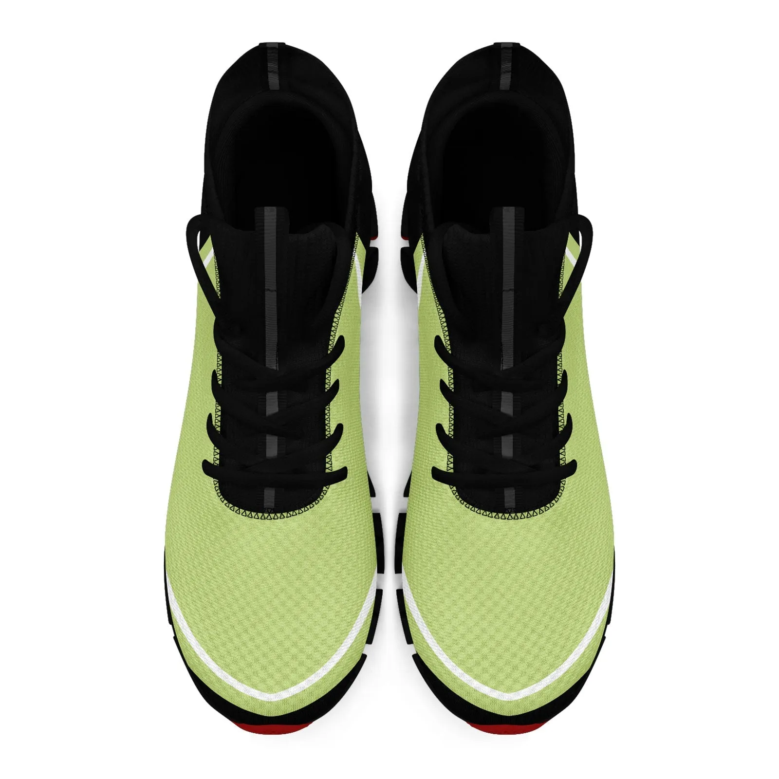 Corporate Gifts,Custom Black Green Maxsoul Shoes Personalized Sneaker FN030XD-D020388-19