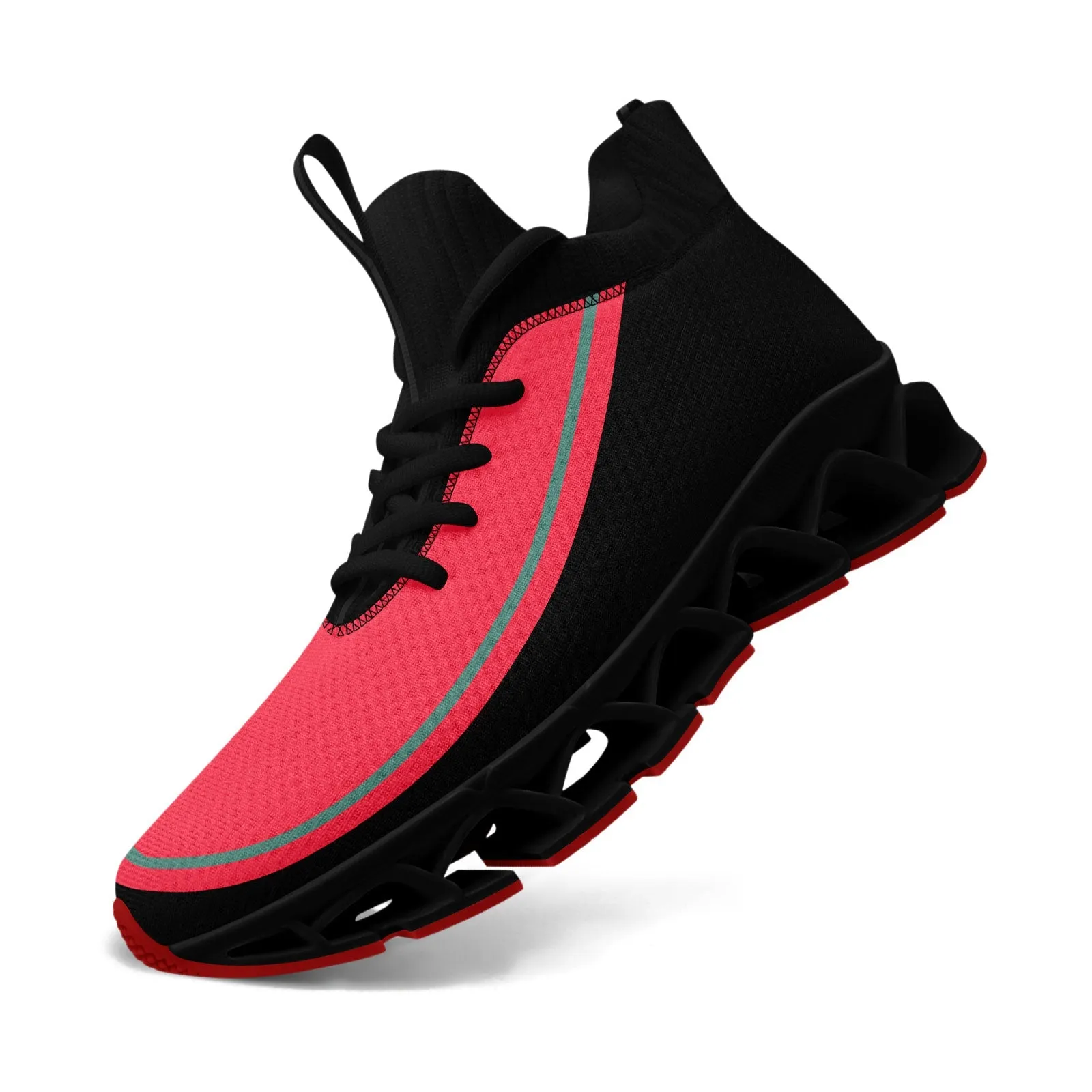 Corporate Gifts,Custom Black Pink Maxsoul Shoes Personalized Sneaker FN030XD-D020388-10