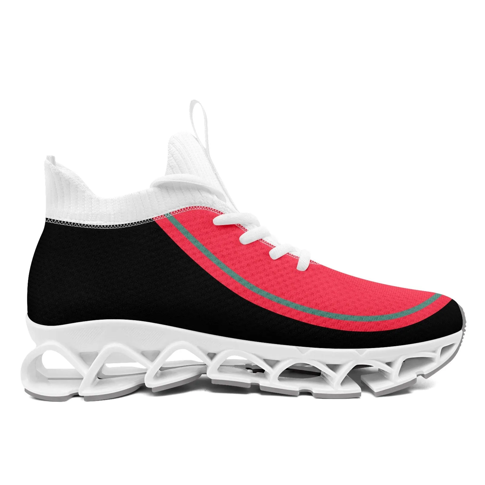 Corporate Gifts,Custom Black Pink Maxsoul Shoes Personalized Sneaker FN030XD-D020388-10