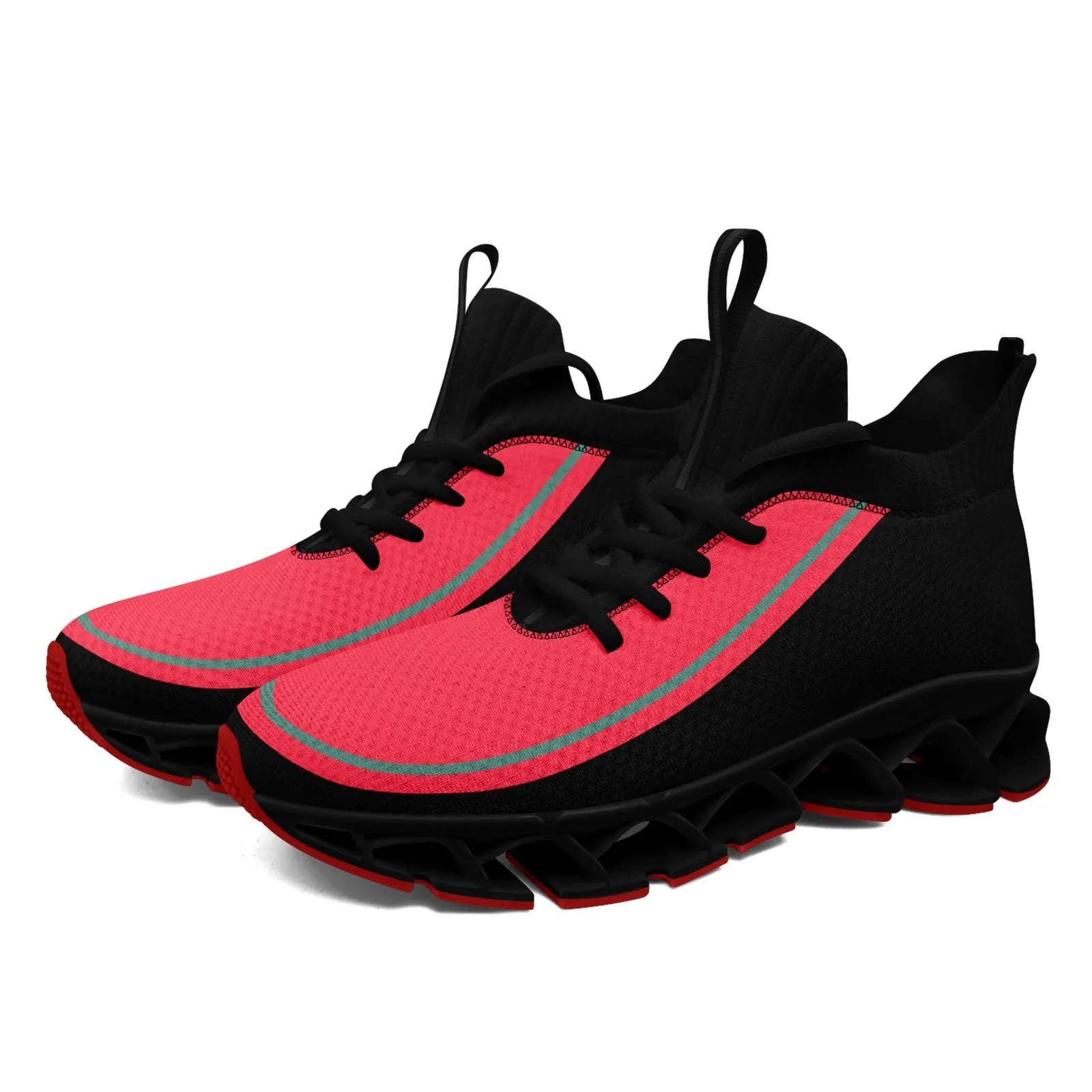 Corporate Gifts,Custom Black Pink Maxsoul Shoes Personalized Sneaker FN030XD-D020388-10