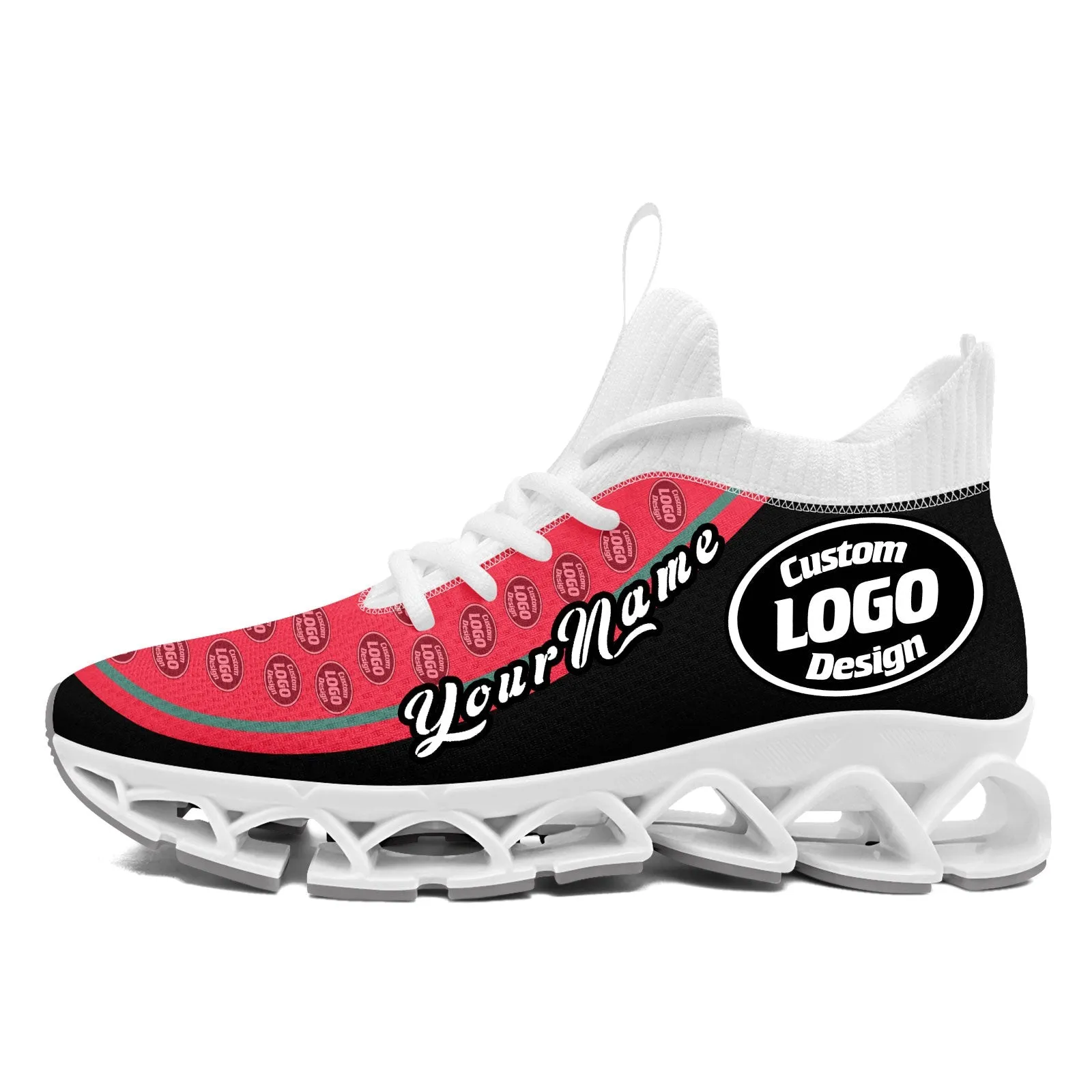 Corporate Gifts,Custom Black Pink Maxsoul Shoes Personalized Sneaker FN030XD-D020388-10