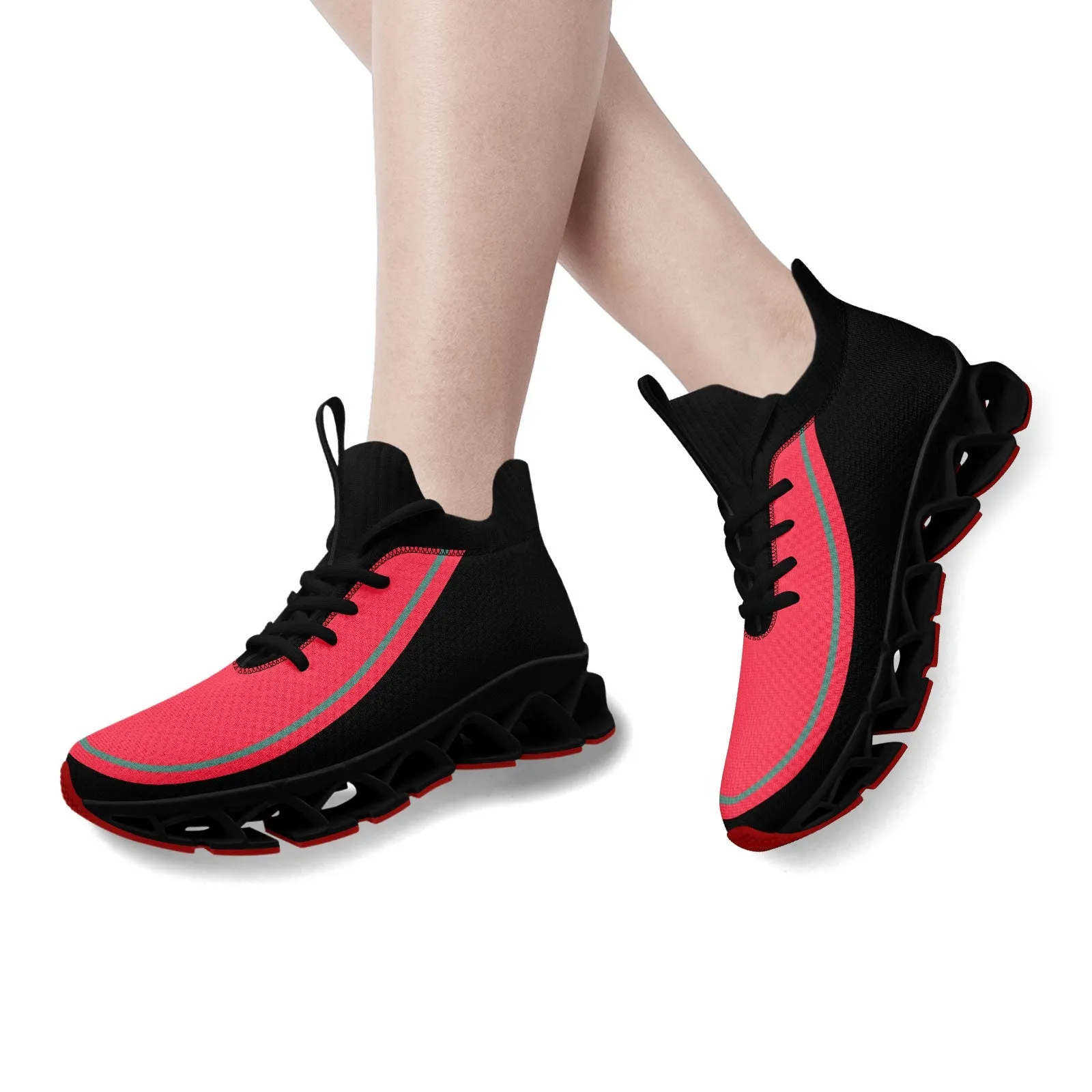 Corporate Gifts,Custom Black Pink Maxsoul Shoes Personalized Sneaker FN030XD-D020388-10
