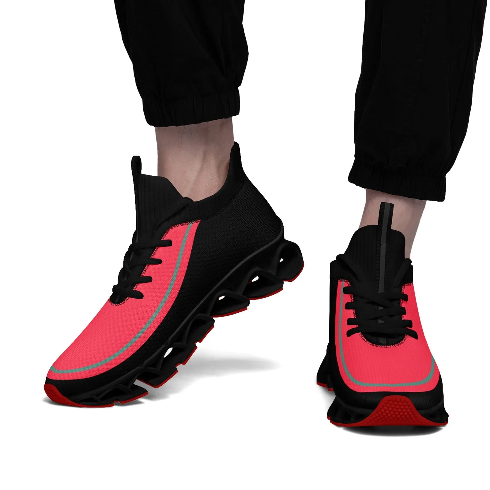 Corporate Gifts,Custom Black Pink Maxsoul Shoes Personalized Sneaker FN030XD-D020388-10