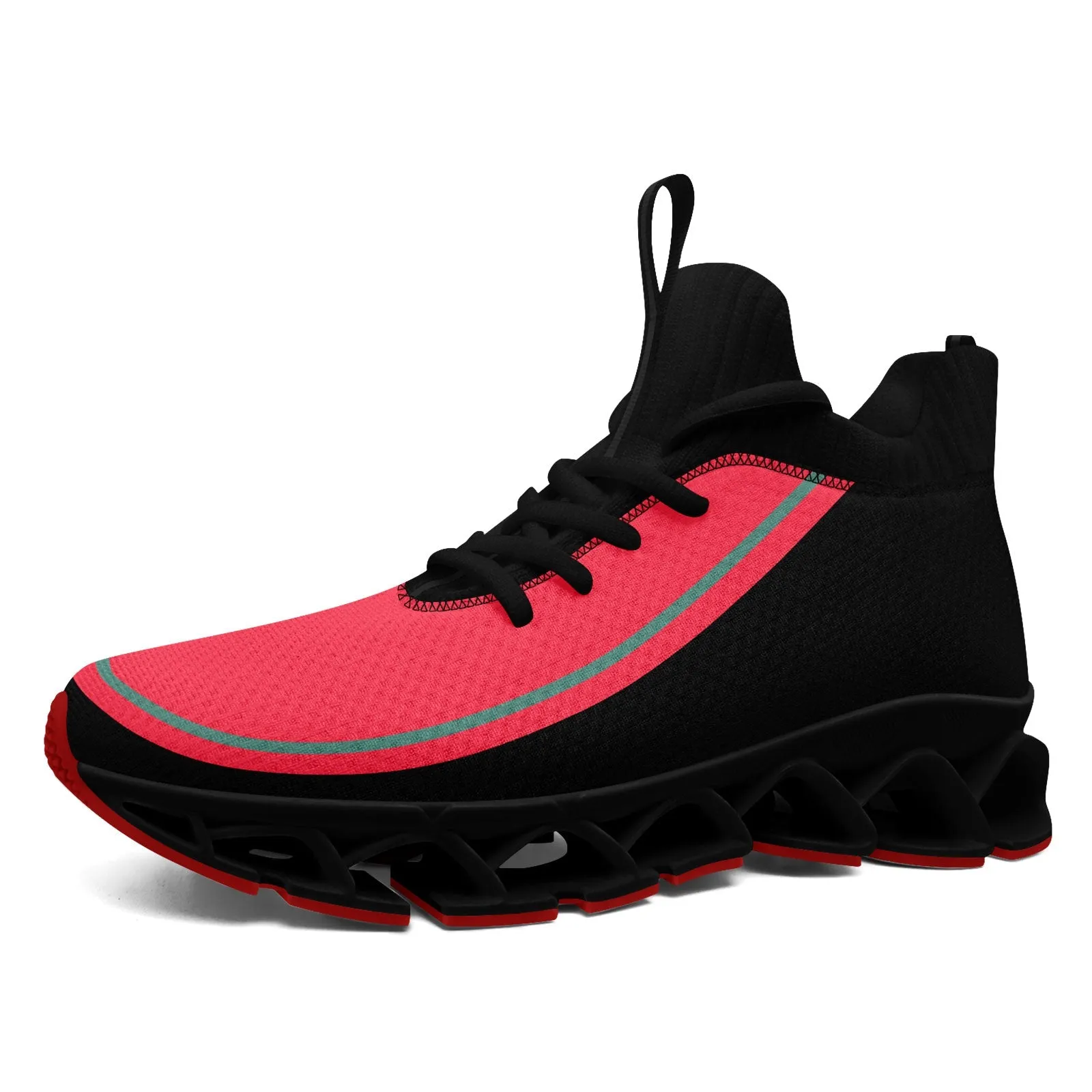 Corporate Gifts,Custom Black Pink Maxsoul Shoes Personalized Sneaker FN030XD-D020388-10