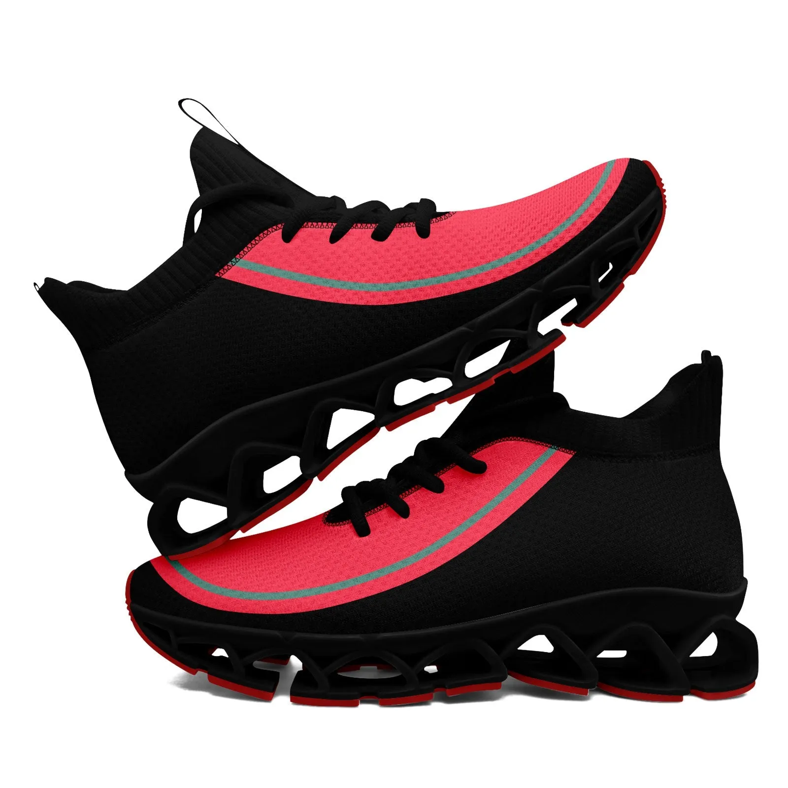 Corporate Gifts,Custom Black Pink Maxsoul Shoes Personalized Sneaker FN030XD-D020388-10